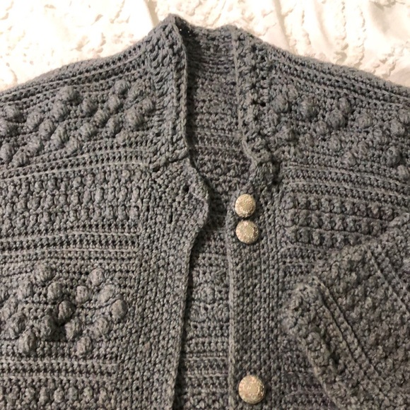Handmade chunky sweater - Picture 2 of 4